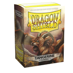 Dragon Shield - Протекторы Tangerine 100 штук
