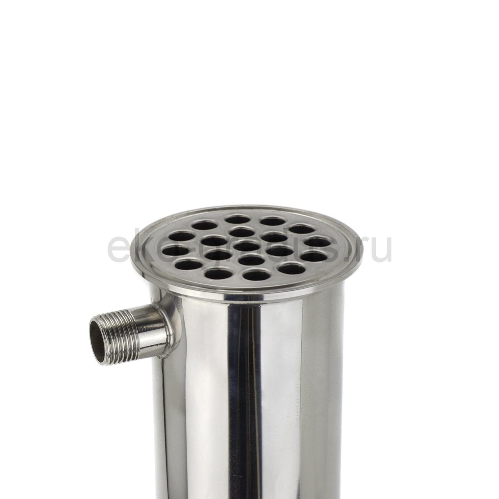 Холодильник кожухотрубный 500 мм, кламп 3 дюйма