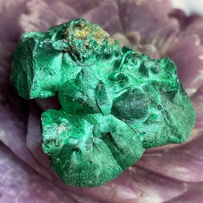 41054 Малахит необработанный 45мм