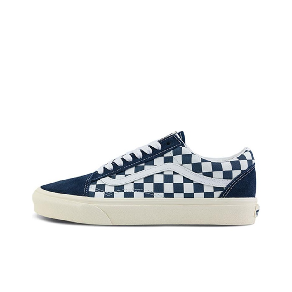 Кеды Vans Old Skool Classics 'Checkerboard Blue' VN0A5JMI4M0