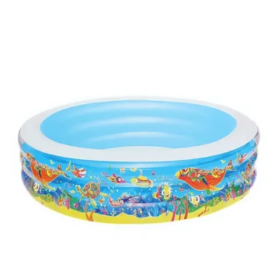 Бассейн надувной круглый 196*53 см Play Pool Bestway (51122)