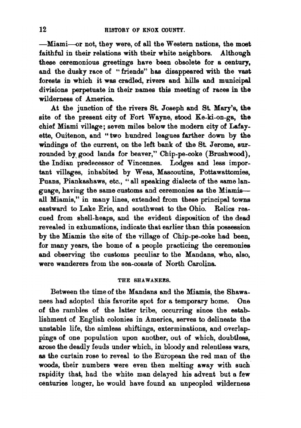 History of Knox and Daviess Counties, Indiana | Goodspeed Brothers