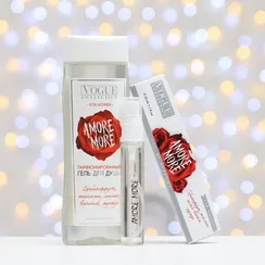 Подарочный набор женский Amore More, гель для душа 250 мл, парфюмерная вода 30 мл