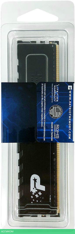 Оперативная память Patriot Signature Premium Line 16GB DDR4 PC4-25600 (PSP416G320081H1)