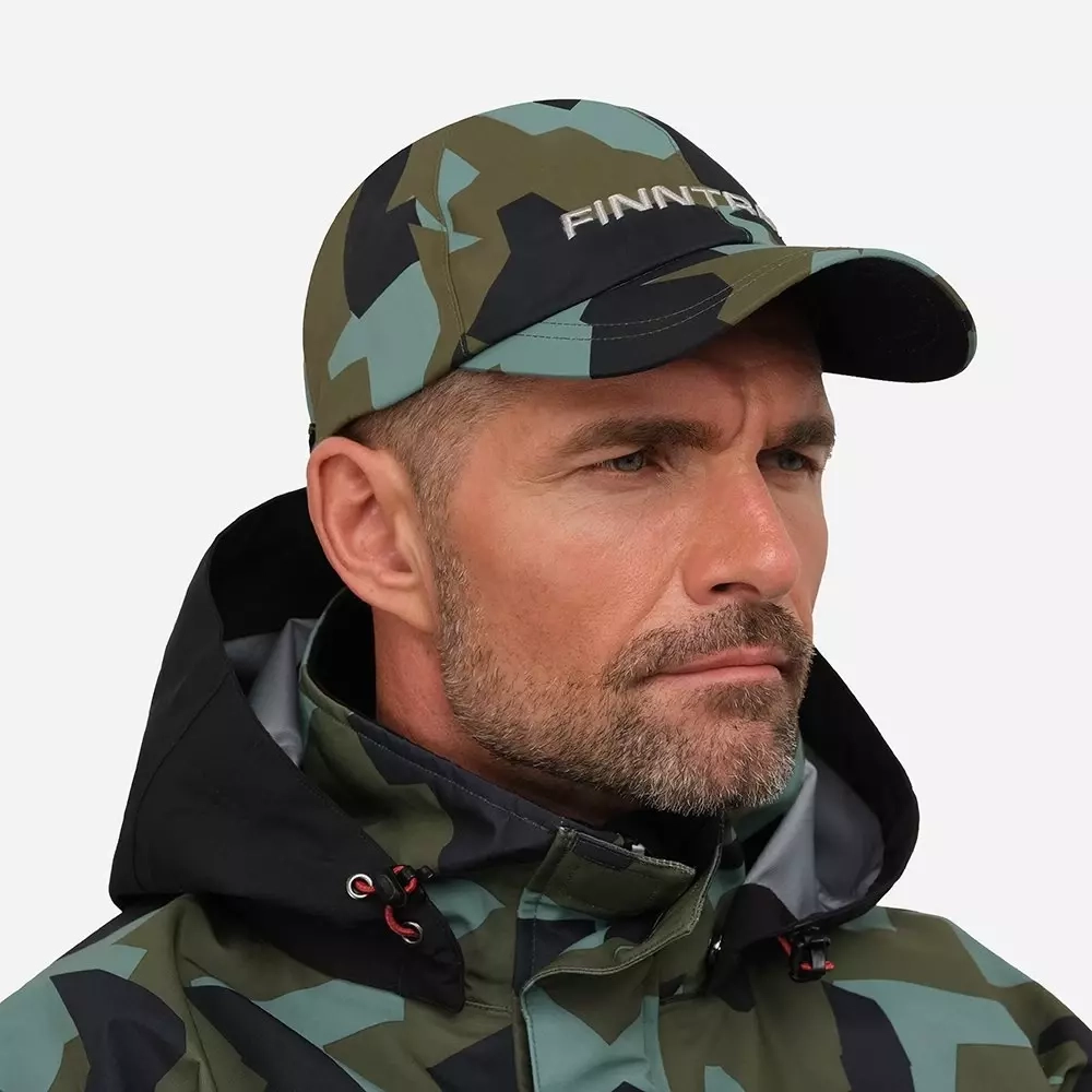 КЕПКА FINNTRAIL WATERPROOFCAP CAMOARMY