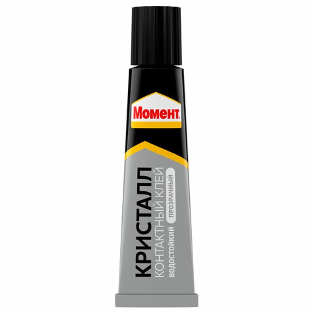 Клей универсальный МОМЕНТ Кристалл, 30 мл, в шоу-боксе, 873873