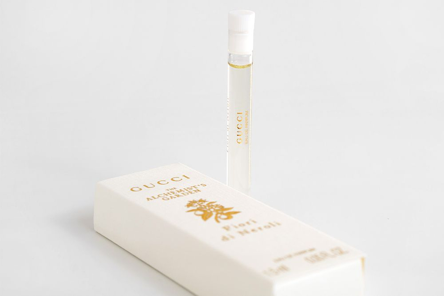 Пробник парфюмерной воды Fiori di Neroli от Gucci из коллекции The Alchemist's Garden