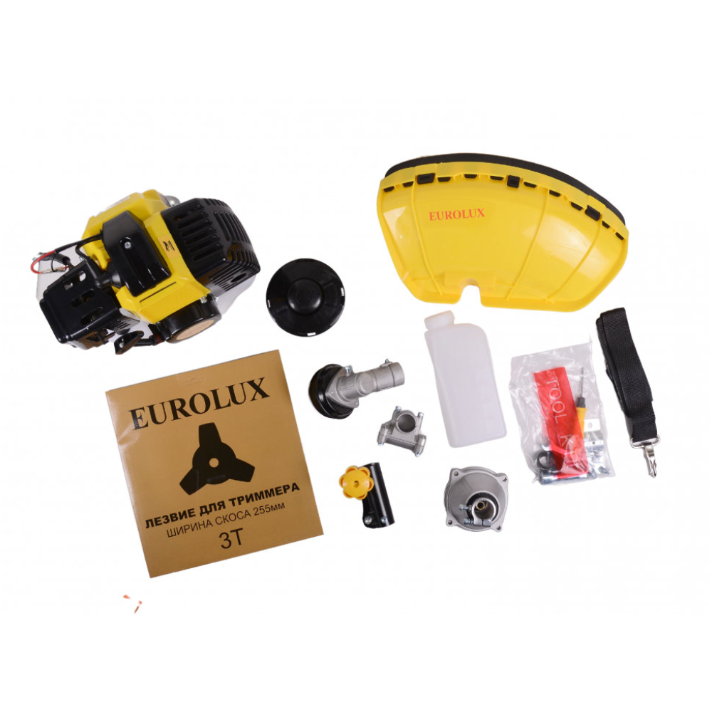 Триммер бензиновый Eurolux TR-2500S