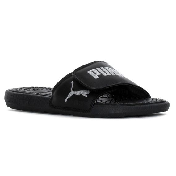 Puma Cool Cat V Glitter 'Black'