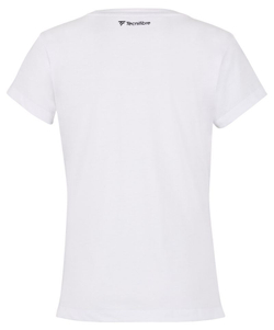 Женская теннисная футболка Tecnifibre Training Tee - White