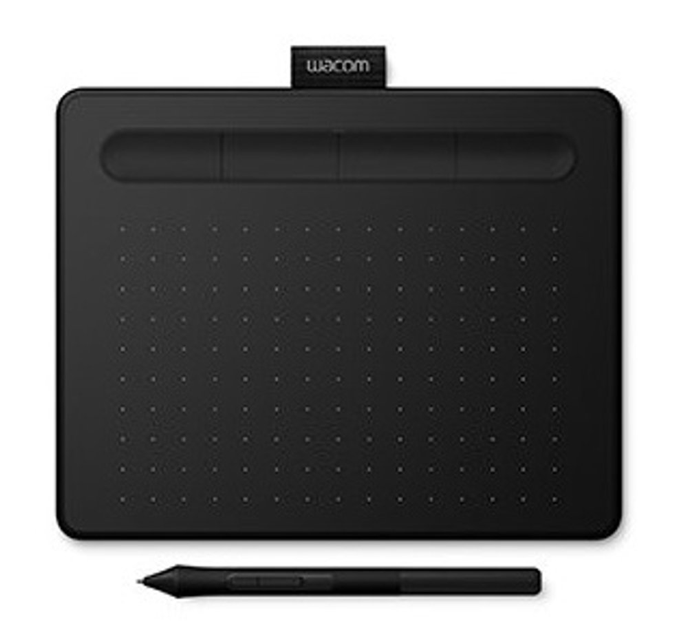Графический планшет  Wacom Intuos S Bluetooth