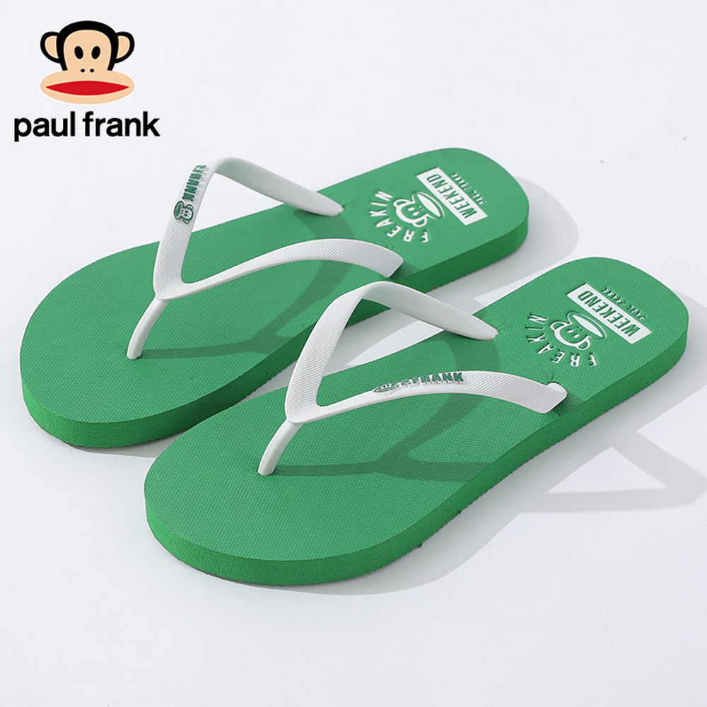 Шлёпанцы Paul Frank WeekEnd (Green)
