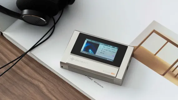 FiiO Snowsky Echo Mini Titanium Gold