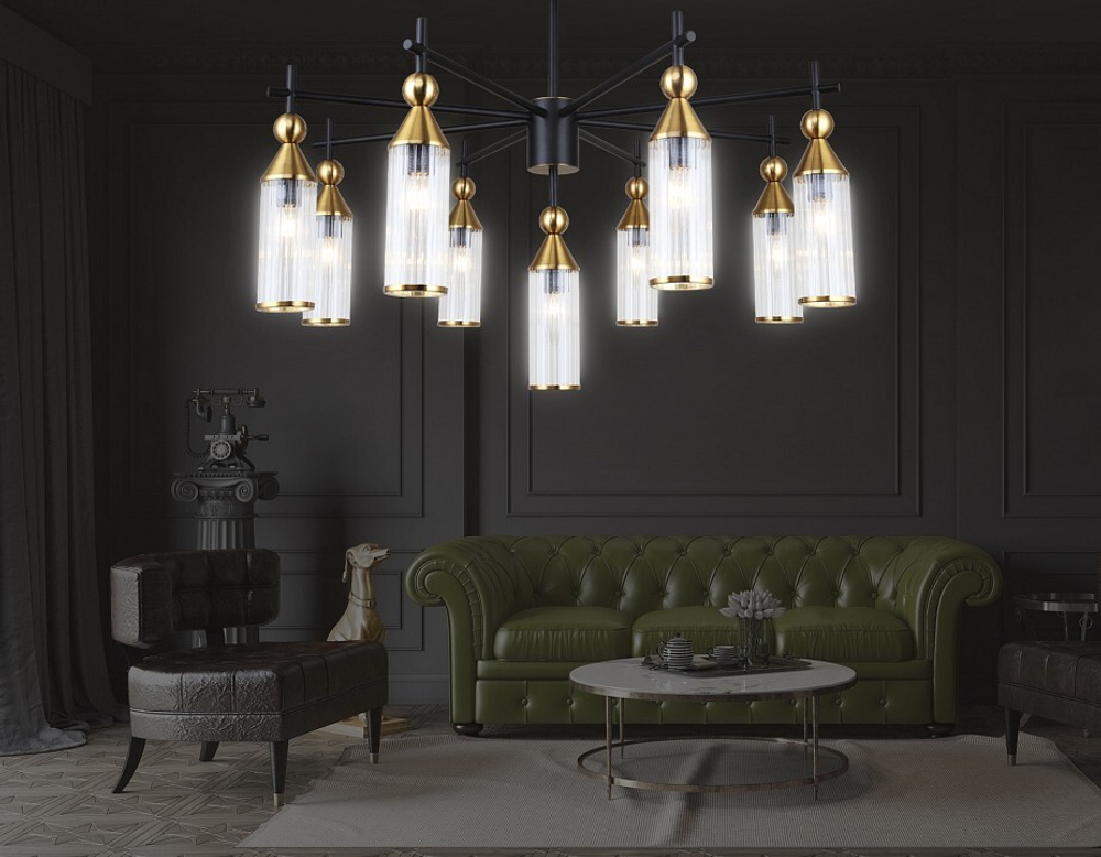 Люстра на штанге Ambrella Light LH LH55258