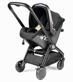 Шасси (рама) универсальное Peg Perego City Loop чёрный