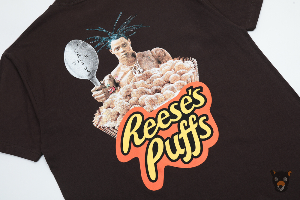 Футболка Travis Scott "Reese's Puffs"