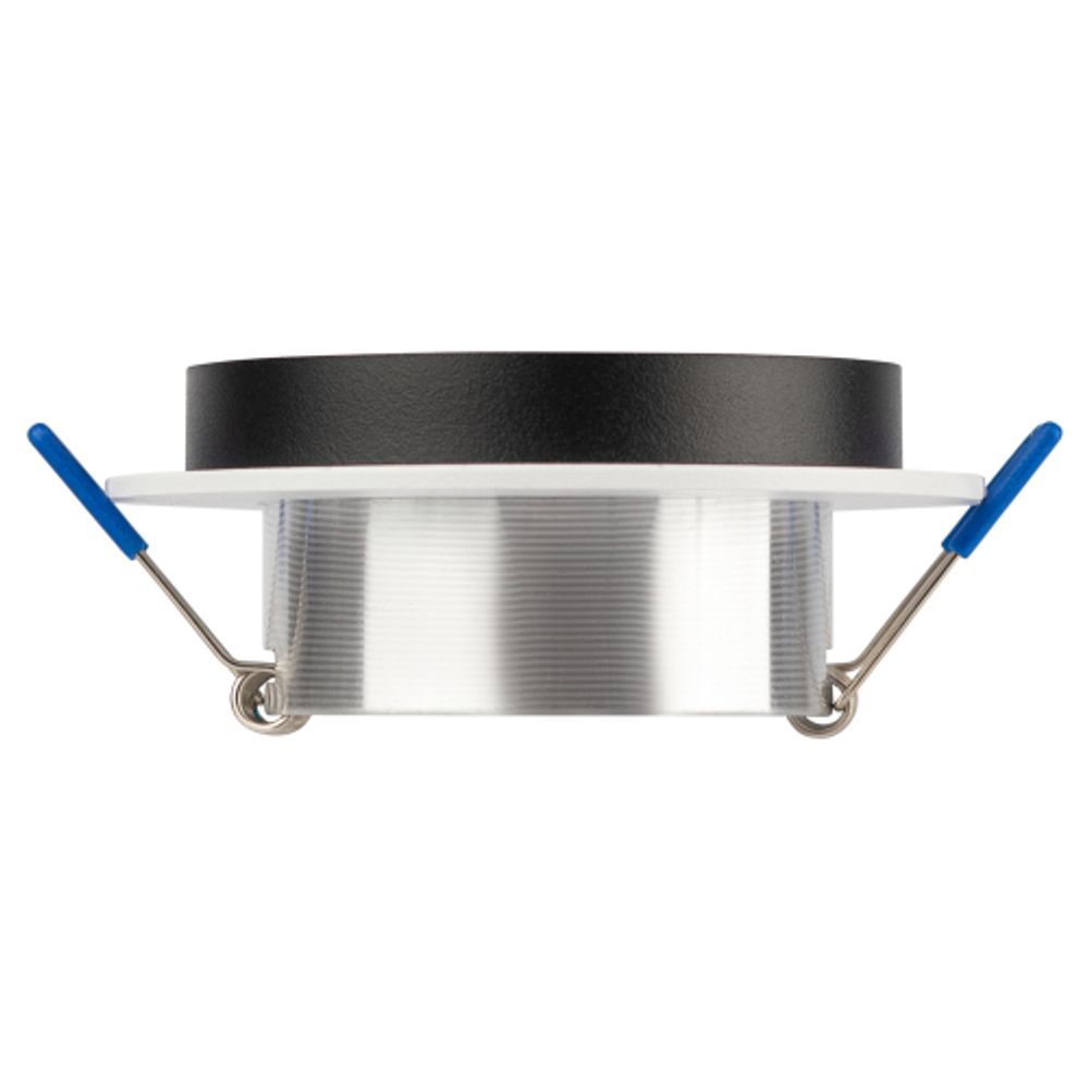 Светильник встраиваемый декоративный ЭРА DK95 WH под лампу MR16 GU5.3 белый | Декоративные встраиваемые светильники