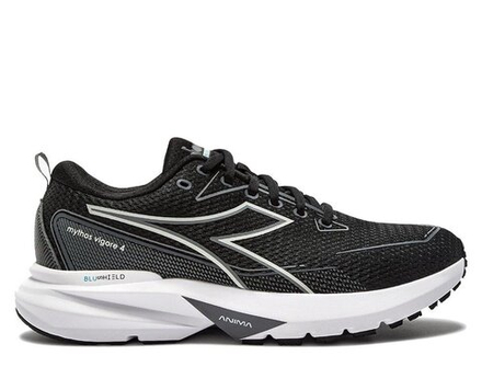 Кроссовки для бега мужские Diadora Mythos Blushield Vigore 4 M Черно-Серые