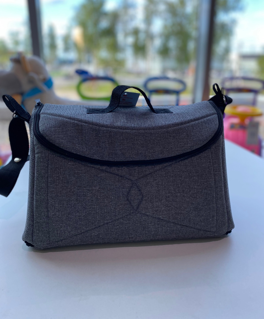 Сумка-органайзер для детской коляски