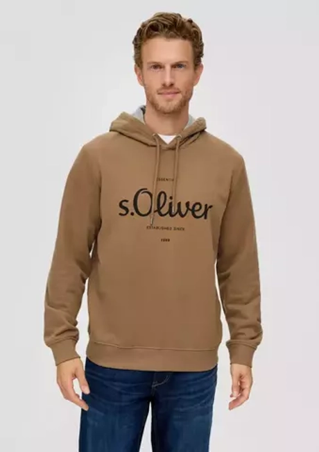 Толстовка утепленная мужская s.Oliver