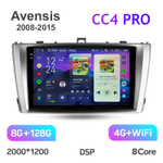 Teyes CC4 Pro 9" для Toyota Avensis 2008-2015