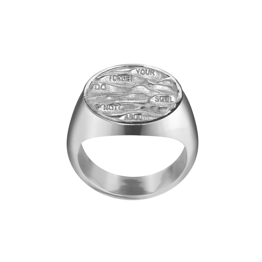 Печатка Waves Signet