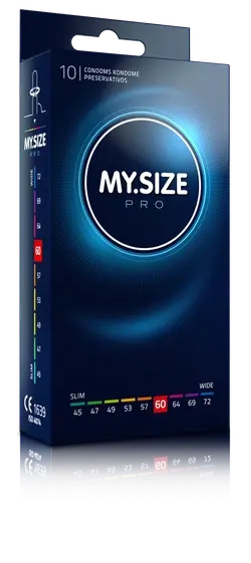 Презервативы My.Size 10 шт. размер 60 мм.