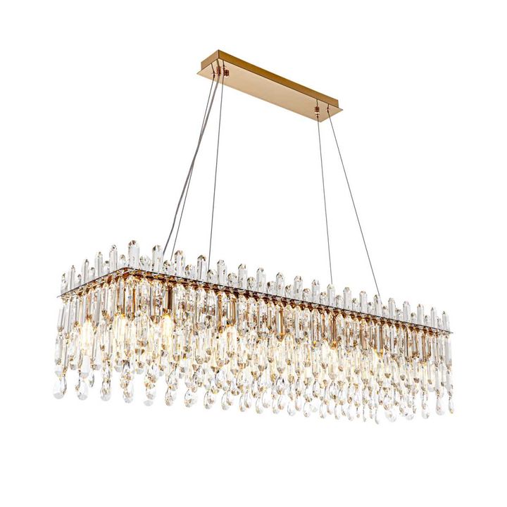 Подвесная люстра MODELUX ML.875.1150 GD