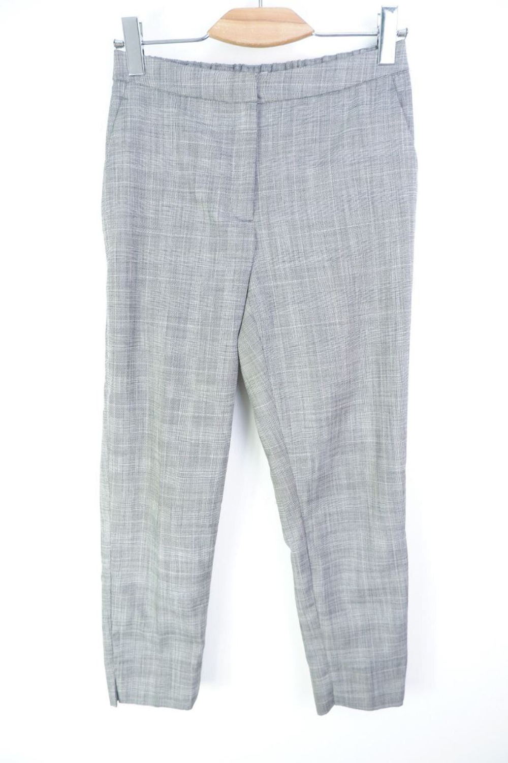 Брюки H&M в актуальную клетку 42 размер