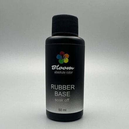 Bloom Rubber base - База каучуковая прозрачная, 50 мл