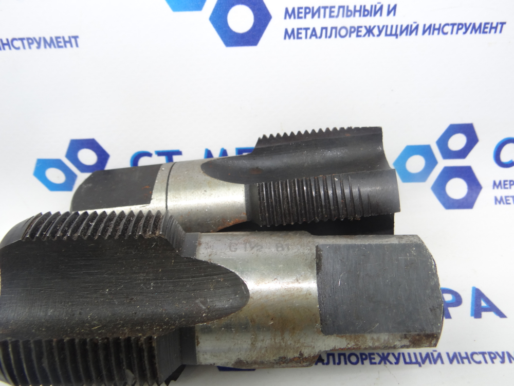 Метчик м/р G 1 1/2" (к-т из 2-х шт)