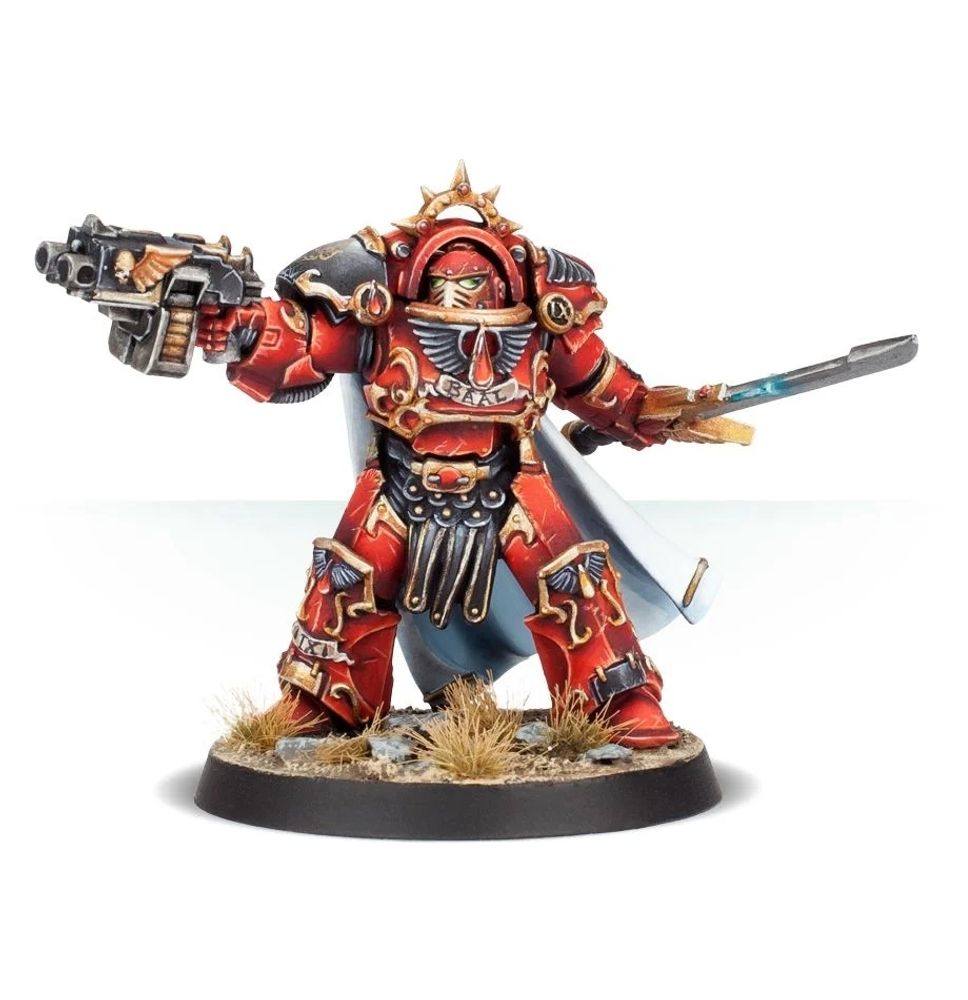 Blood Angels Legion Praetor in Tartaros Terminator Armour