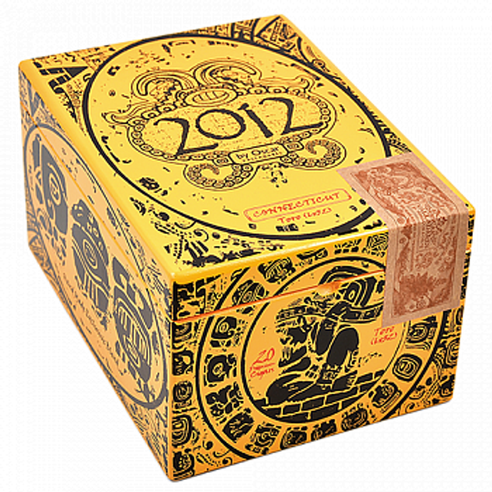 2012 by Oscar Valladares Connecticut Toro Round