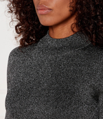 Платье METLIC MOCK Michael Kors - серебряный(MF482KPAFB)