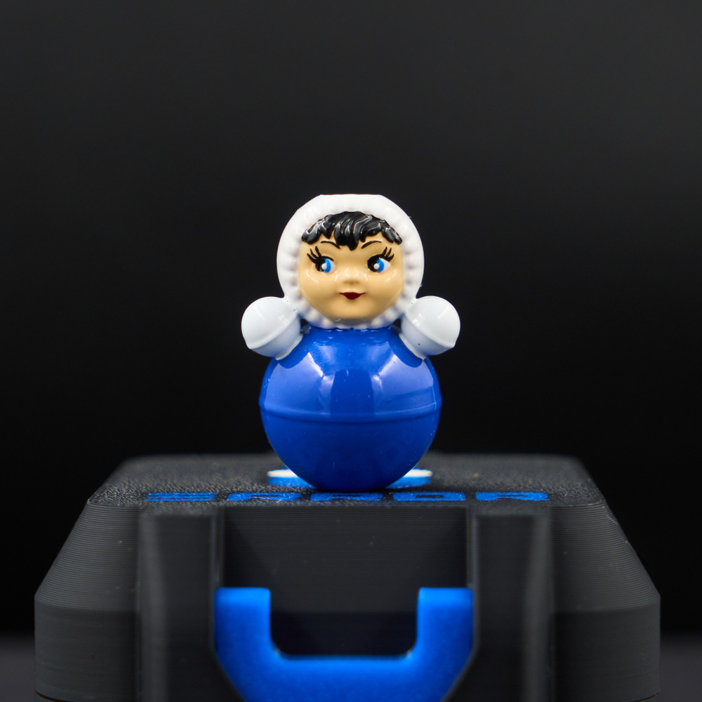 Error Неваляшка синий