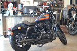 Iron 1200 Sportster Harley-Davidson Billiard Blue
