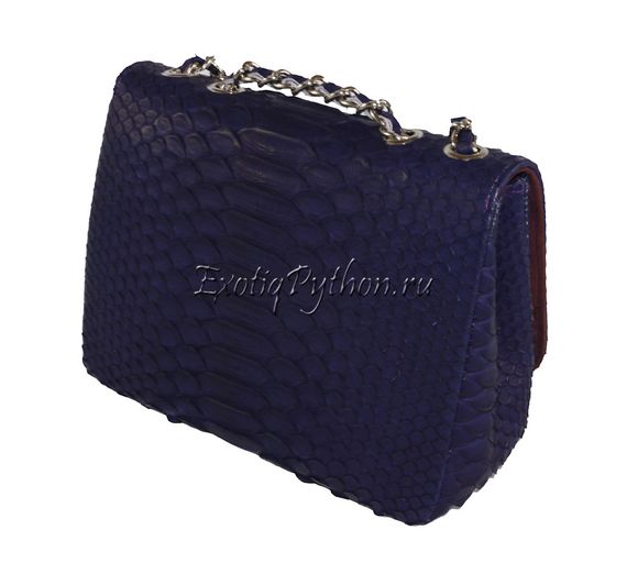 Клатч из кожи питона CL-38