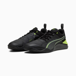 Кроссовки мужские PUMA FUSE 3.0 (Черно-Зеленые)