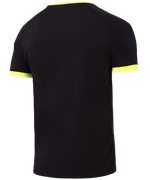Футболка судейская Referee tee, черный
