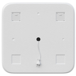 Зеркало MIXLINE "Стив-3" 700*685 (ШВ) сенсорный выключатель, часы + подогрев