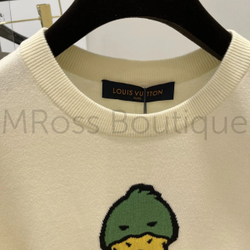 Мужская футболка Louis Vuitton х Nigo Duck