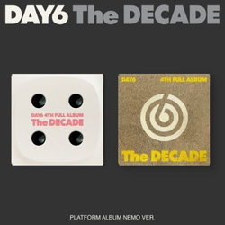 Альбом DAY6 - THE DECADE 4th Full Album PLATFORM ALBUM NEMO 2 Version SET