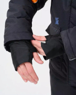 Костюм-поплавок TritonGear S&F Skif -40 (Таслан), Полукомбинезон, Черно-оранжевый