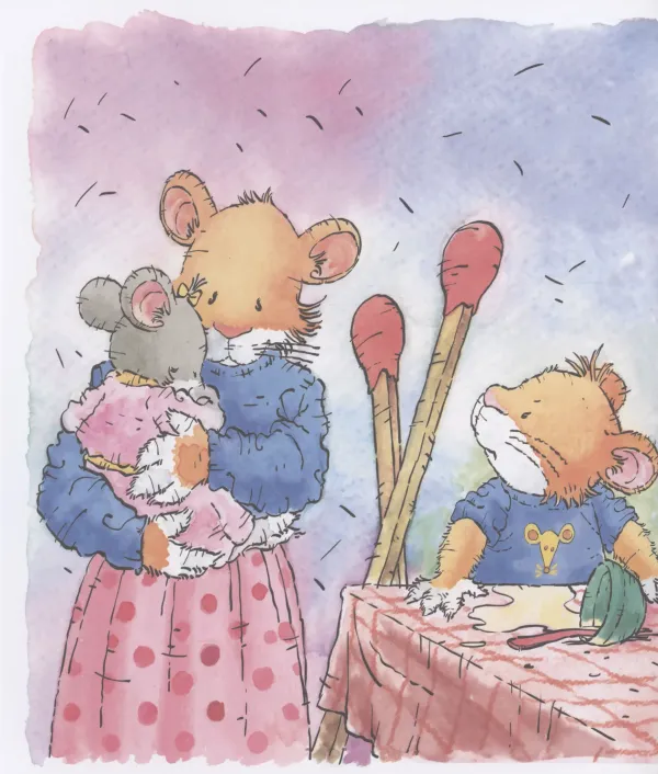 Мышонок Тим злится