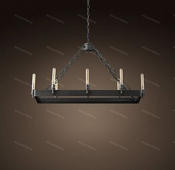 Люстра SAN SEBASTIAN RECTANGULAR Restoration Hardware