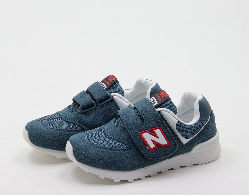 Кроссовки нат. замша (25-30)р. / шт.