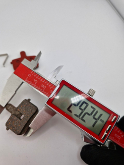 Колодки тормозные TP-011E для самоката и велосипеда