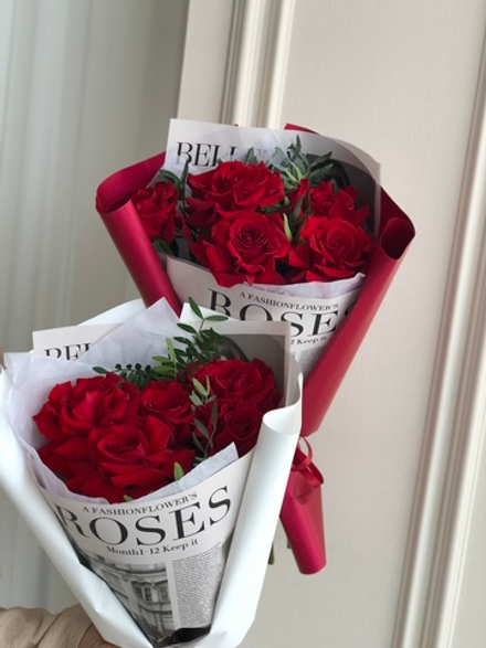 Стильные ажурные розы