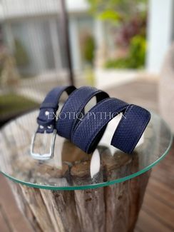 Ремень из кожи питона AC-110