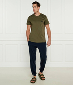 Футболка BOSS BLACK - хаки(50517715)